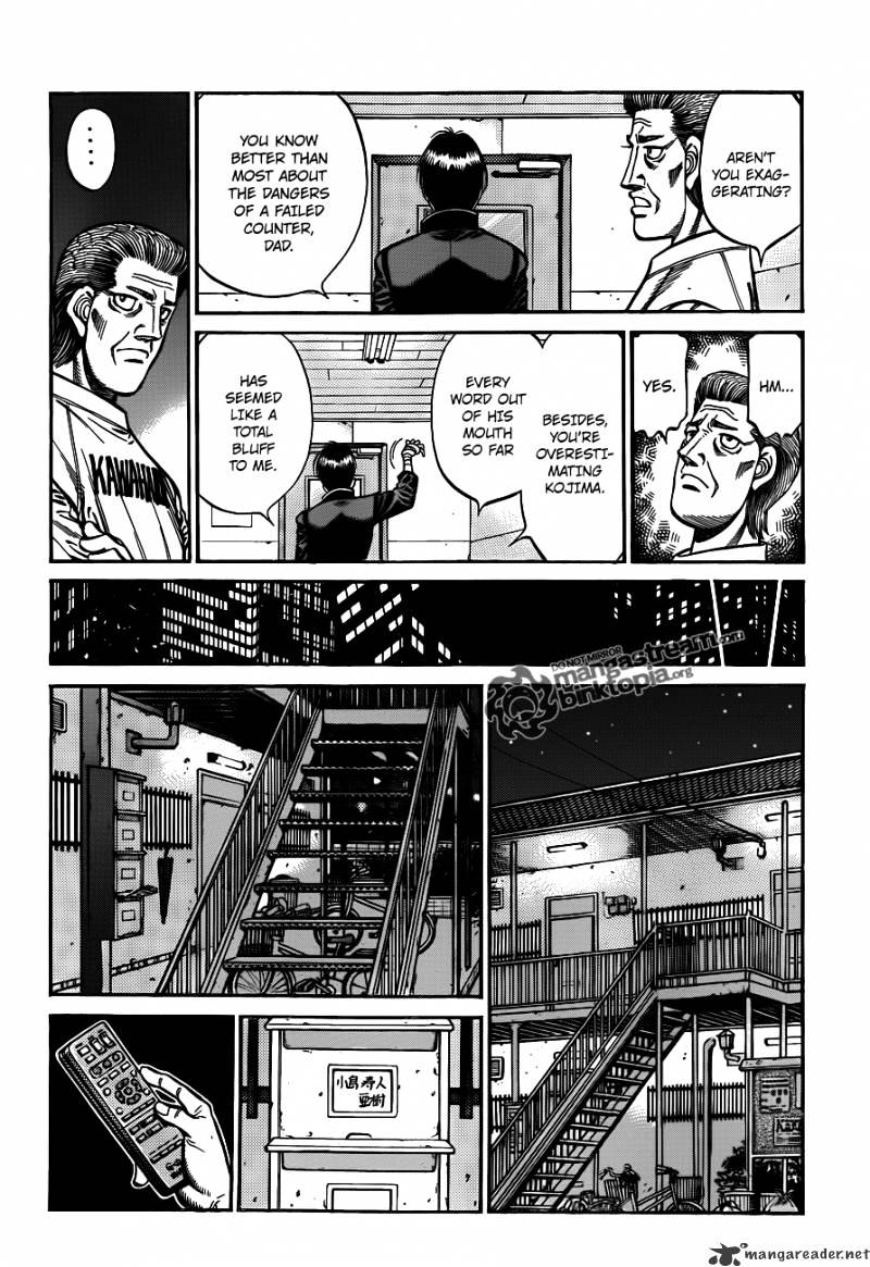 Hajime no Ippo: Fighting Spirit, Chapter 922 image 14